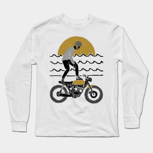 Surf Rider (for Light Color) Long Sleeve T-Shirt